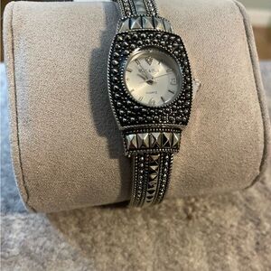 Elegant Silver Women's Watch